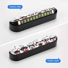 Charger l'image dans la galerie, Plaque de stationnement en plastique personnalisé avec image et texte