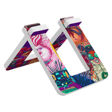 Charger l'image dans la galerie, Support à bicyclette / support à vélo enfant en PVC Personnalisé avec texte et image