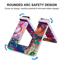 Charger l'image dans la galerie, Support à bicyclette / support à vélo enfant en PVC Personnalisé avec texte et image