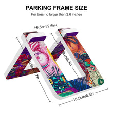 Charger l'image dans la galerie, Support à bicyclette / support à vélo enfant en PVC Personnalisé avec texte et image