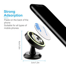 Charger l'image dans la galerie, Support de téléphone de voiture adsorption magnétique personnalisé avec photo texte logo