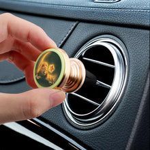 Charger l'image dans la galerie, Support de téléphone portable pour sortie d'air de voiture personnalisé avec photo texte logo