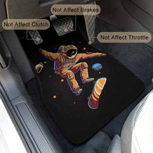 Charger l'image dans la galerie, Tapis de voiture étanche personnalisés en 3D avec photo logo texte ensemble de 4 pièces