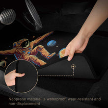 Charger l'image dans la galerie, Tapis de voiture étanche personnalisés en 3D avec photo logo texte ensemble de 4 pièces