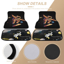 Charger l'image dans la galerie, Tapis de voiture étanche personnalisés en 3D avec photo logo texte ensemble de 4 pièces