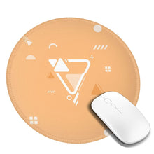 Charger l'image dans la galerie, RM10765 Tapis de souris rond 7,9 x 7,9 en caoutchouc impression personnalisée avec photo logo et texte
