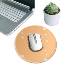 Charger l'image dans la galerie, RM10765 Tapis de souris rond 7,9 x 7,9 en caoutchouc impression personnalisée avec photo logo et texte