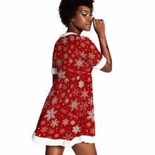 Charger l'image dans la galerie, Robe de Noël femme (blanc) JJ0525022 Personnalisé