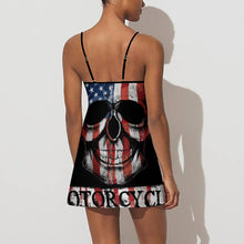 Charger l'image dans la galerie, Robe décontractée athlétique pour femme NZ049 Personnalisé avec photo et texte (Image unique)