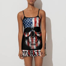 Charger l'image dans la galerie, Robe décontractée athlétique pour femme NZ049 Personnalisé avec photo et texte (Image unique)