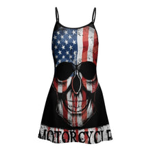 Charger l'image dans la galerie, Robe décontractée athlétique pour femme NZ049 Personnalisé avec photo et texte (Image unique)