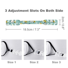 Charger l'image dans la galerie, Ruban personnalisée ajustable du masque pour adultes