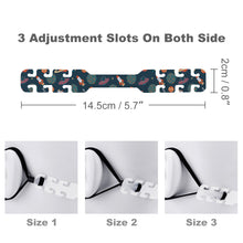 Charger l'image dans la galerie, Ruban personnalisée ajustable du masque pour enfants