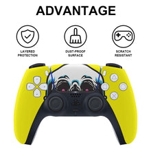 Charger l'image dans la galerie, PS5 autocollants de console sticker de jeu PVC personnalisé avec photos textes et motifs
