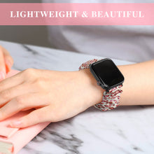 Charger l'image dans la galerie, Bracelet de montre élastique pour Apple Watch personnalisé avec photo texte et motif