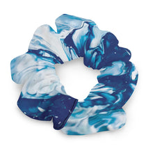 Charger l'image dans la galerie, Cravate à cheveux / anneau de cheveux élastique personnalisé avec image logo motif texte