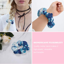 Charger l'image dans la galerie, Cravate à cheveux / anneau de cheveux élastique personnalisé avec image logo motif texte