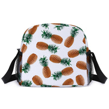 Charger l'image dans la galerie, Sac personnalisé repas tout imprimé avec bandoulière réglable