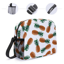 Charger l'image dans la galerie, Sac personnalisé repas tout imprimé avec bandoulière réglable
