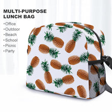 Charger l'image dans la galerie, Sac personnalisé repas tout imprimé avec bandoulière réglable