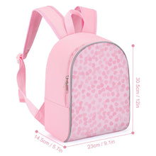 Charger l'image dans la galerie, Sac à dos cartable 13 pouces pour filles garçons ado personnalisé avec photos prénom texte