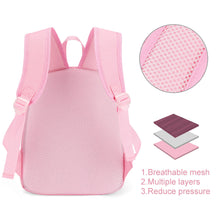 Charger l'image dans la galerie, Sac à dos cartable 13 pouces pour filles garçons ado personnalisé avec photos prénom texte