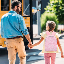 Charger l'image dans la galerie, Sac à dos cartable 13 pouces pour filles garçons ado personnalisé avec photos prénom texte