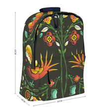 Charger l'image dans la galerie, Sac à dos personnalisé tout imprimé en cuir