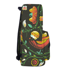 Charger l'image dans la galerie, Sac à dos personnalisé tout imprimé en cuir