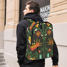 Charger l'image dans la galerie, Sac à dos personnalisé tout imprimé en cuir