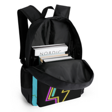 Charger l'image dans la galerie, Sac à dos scolaire sac à dos de voyage pour enfant et bébé avec poches personnalisées avec photos noms texte (conception multi-images)