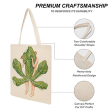 Charger l'image dans la galerie, Sac en toile avec une grande capacité personnalisé avec motif photo logo texte
