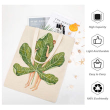 Charger l'image dans la galerie, Sac en toile avec une grande capacité personnalisé avec motif photo logo texte