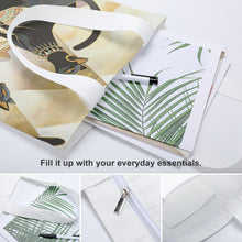 Charger l'image dans la galerie, Sac fourre-tout en toile personnalisé avec une poche interne et impression recto 32×38cm