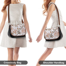 Charger l'image dans la galerie, Sac à bandoulière en cuir personnalisé avec photo texte pour femme et homme