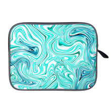 Charger l'image dans la galerie, Sac personnalisé en cachemire pour ordinateur portable avec prénom photo texte logo