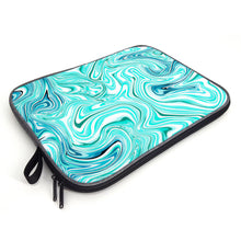 Charger l'image dans la galerie, Sac personnalisé en cachemire pour ordinateur portable avec prénom photo texte logo