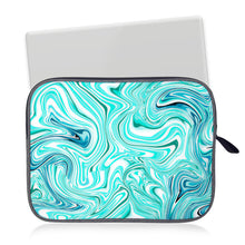 Charger l'image dans la galerie, Sac personnalisé en cachemire pour ordinateur portable avec prénom photo texte logo