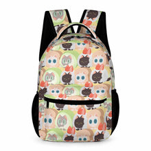 Charger l'image dans la galerie, Sacs à dos pour enfants garçons filles personnalisé avec photo prénom de haute qualité (conception une image)