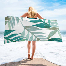 Charger l'image dans la galerie, Serviette de bain / Linge de bain personnalisée avec photo prénom texte 70x140cm