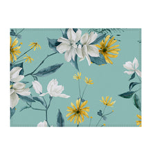 Charger l'image dans la galerie, Set de table / tapis de table rectangulaire personnalisé avec photo texte