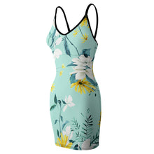 Charger l'image dans la galerie, Robe sexy à col en v pour femme NZ006 personnalisée avec photo texte