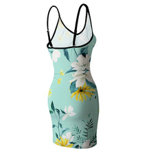 Charger l'image dans la galerie, Robe sexy à col en v pour femme NZ006 personnalisée avec photo texte