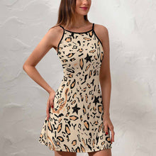Charger l'image dans la galerie, Robe à bretelles sexy pour femme entièrement imprimée NZ021 personnalisé avec photo et texte (impression d'image unique)