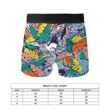 Charger l'image dans la galerie, Sous-vêtement caleçon boxer shorts homme personnalisé avec photo texte