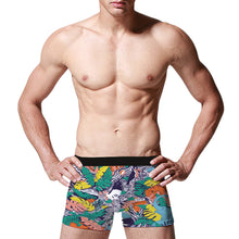 Charger l'image dans la galerie, Sous-vêtement caleçon boxer shorts homme personnalisé avec photo texte