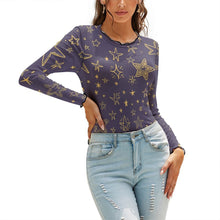 Charger l'image dans la galerie, Sous-pull gaze pour femme NZ140 personnalisé avec photo et texte (Conception multi-images)