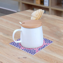 Charger l'image dans la galerie, Sous-verre personnalisé carré