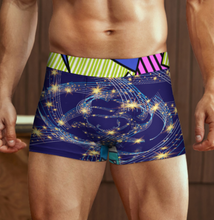 Charger l'image dans la galerie, Sous-vêtement boxer caleçons pour hommes personnalisé avec photo texte (conception multi-images)