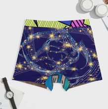 Charger l'image dans la galerie, Sous-vêtement boxer caleçons pour hommes personnalisé avec photo texte (conception multi-images)